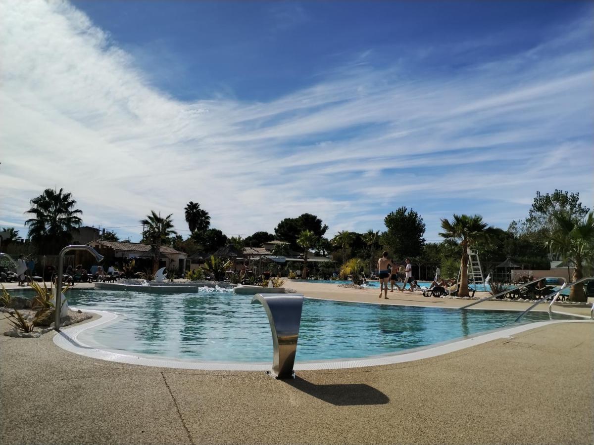 Les Sables Du Midi Hotell Sérignan Eksteriør bilde