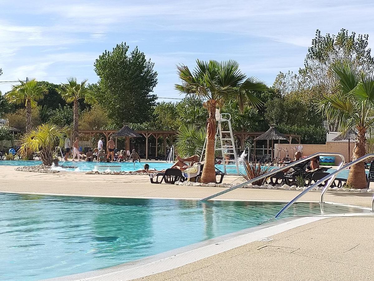 Les Sables Du Midi Hotell Sérignan Eksteriør bilde