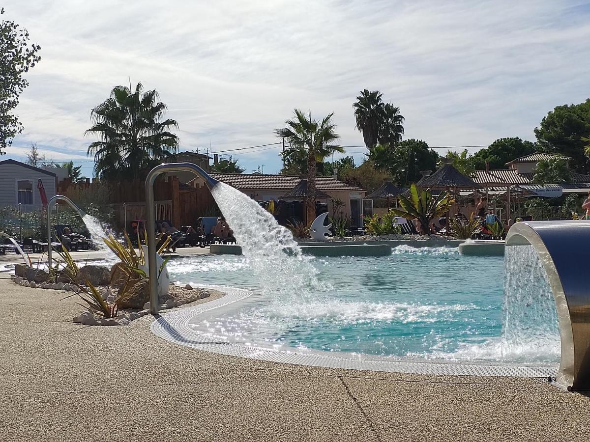 Les Sables Du Midi Hotell Sérignan Eksteriør bilde